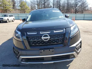 2024 Nissan Pathfinder Rock Creek with VIN 5N1DR3BD1RC224796, listed as a Copart auction lot 49659205 with 22,800 mi miles and Salvage Title. Bid and sale history available at carsss.com. Image 5.