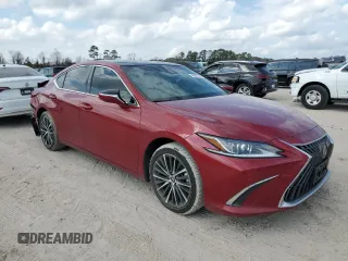 2023 Lexus ES 350 z VIN 58ADZ1B15PU153001, wystawiony jako Copart lot #43647225 z przebiegiem 31 187 mil mil oraz Szkoda całkowita • Salvage title. Historia ofert i sprzedaży dostępna na DreamBid. Obrazek 4.