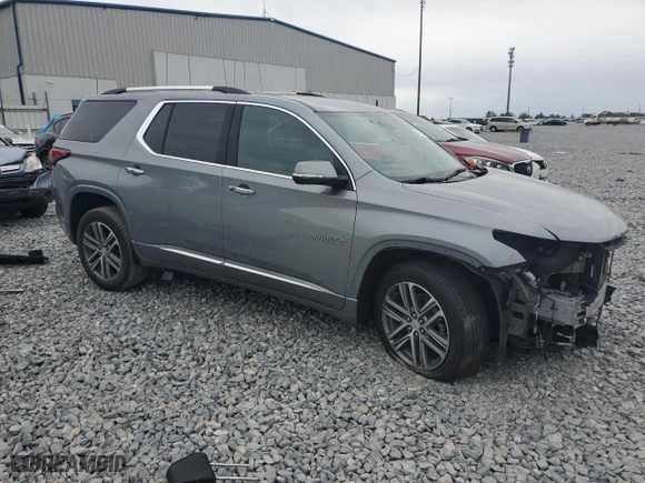2023 Chevrolet Traverse High Country with VIN 1GNEVNKW2PJ109593, listed as a Copart auction lot 51971845 with 32,130 mi miles and Salvage Title. Bid and sale history available at carsss.com. Image 4.