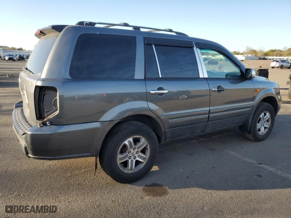 2007 Honda Pilot LX with VIN 5FNYF28167B016841, listed as a Copart auction lot 48018615 with 139,993 mi miles and Salvage Title. Bid and sale history available at carsss.com. Image 3.