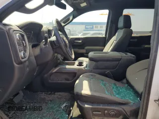 2022 GMC Sierra 1500 Limited AT4 with VIN 3GTP9EEL2NG117313, listed as a Copart auction lot 62443944 with 0 mi miles and Salvage Title. Bid and sale history available at carsss.com. Image 7.