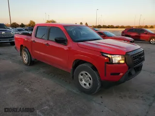 2022 Nissan Frontier S with VIN 1N6ED1EJ9NN611346, listed as a Copart auction lot 78001584 with 64,443 mi miles and Salvage Title. Bid and sale history available at carsss.com. Image 4.