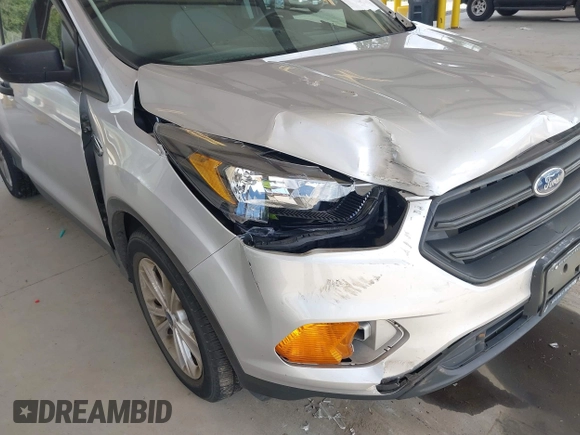 2019 Ford Escape S with VIN 1FMCU0F76KUB06496, listed as a IAAI auction lot 42647991 with 51,882 mi miles and . Bid and sale history available at DreamBid. Image 6.