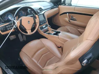 2013 Maserati GranTurismo Sport with VIN ZAM45VLA7D0073260, listed as a Copart auction lot 85929914 with 74,045 mi miles and Salvage Title. Bid and sale history available at carsss.com. Image 8.