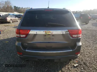 2011 Jeep Grand Cherokee Overland with VIN 1J4RS6GT2BC589178, listed as a Copart auction lot 50814745 with 136,646 mi miles and Clean Title. Bid and sale history available at DreamBid. Image 6.