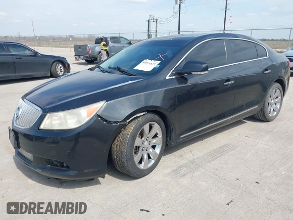 2012 Buick LaCrosse Premium 2 with VIN 1G4GF5G30CF173251, listed as a IAAI auction lot 41684539 with 1 mi miles. Bid and sale history available at carsss.com. Image 2.