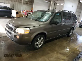 2005 Chevrolet Uplander LT with VIN 1GNDV33LX5D240531, listed as a Copart auction lot 51222535 with 96,902 mi miles and Salvage Title. Bid and sale history available at DreamBid. Image 1.