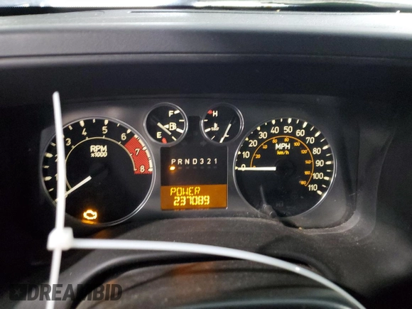 2009 Hummer H3 SUV Luxury with VIN 5GTEN13EX98157689, listed as a Copart auction lot 41918195 with 237,089 mi miles and Clean Title. Bid and sale history available at carsss.com. Image 9.