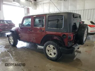 2008 Jeep Wrangler Unlimited Sahara z VIN 1J4GA59198L570409, wystawiony jako Copart lot #58853295 z przebiegiem 84 502 mil mil oraz Nie do naprawy • Non repairable. Historia ofert i sprzedaży dostępna na DreamBid. Obrazek 2.