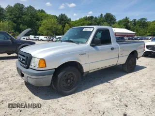 2004 Ford Ranger XL with VIN 1FTYR10D74PB65574, listed as a Copart auction lot 58534795 with 82,248 mi miles and Clean title. Bid and sale history available at DreamBid. Image 1.