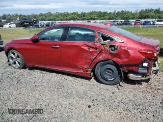 2018 Honda Accord Touring with VIN 1HGCV2F98JA012443, listed as a Copart auction lot 69455874 with 88,314 mi miles and Salvage title. Bid and sale history available at DreamBid. Image 2.