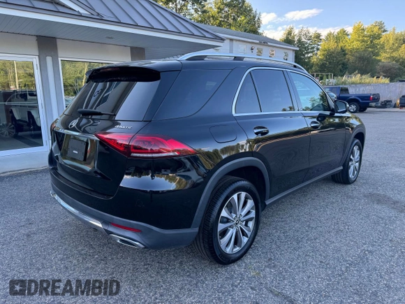 2020 Mercedes-Benz GLE 350 with VIN 4JGFB4KB7LA012487, listed as a Copart auction lot 80717844 with 66,862 mi miles and Clean title. Bid and sale history available at DreamBid. Image 4.