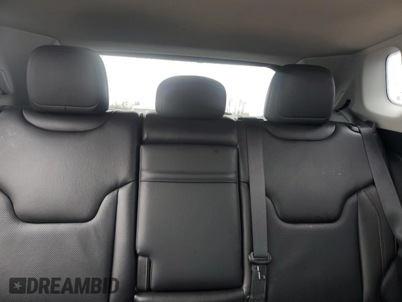 2018 Jeep Compass Limited with VIN 3C4NJDCB2JT263067, listed as a Copart auction lot 52626665 with 51,567 mi miles and Salvage Title. Bid and sale history available at DreamBid. Image 10.