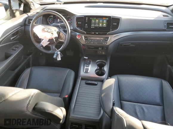 2019 Honda Passport EX-L with VIN 5FNYF7H5XKB012171, listed as a Copart auction lot 82822484 with 41,295 mi miles and Salvage Title. Bid and sale history available at carsss.com. Image 8.