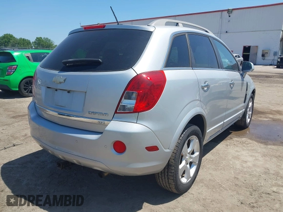 2013 Chevrolet Captiva Sport LTZ with VIN 3GNAL4EK5DS542942, listed as a IAAI auction lot 41991896 with 127,354 mi miles and . Bid and sale history available at DreamBid. Image 4.