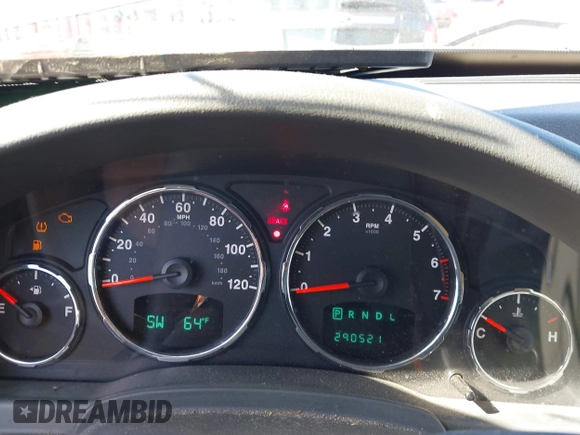 2008 Jeep Liberty Sport with VIN 1J8GN28K68W184458, listed as a IAAI auction lot 41753591 with 290,521 mi miles and . Bid and sale history available at DreamBid. Image 7.