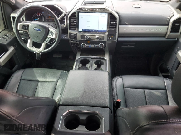 2022 Ford F-450 XL с VIN 1FT8W4DT3NEE74757, выставлен на аукционе Copart как лот 56387575 с пробегом 54 093 миль миль и Списание • Salvage title. История ставок и продаж доступна на DreamBid. Изображение 8.