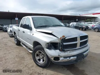 2005 Dodge Ram 1500 SLT with VIN 1D7HA18N65J530633, listed as a IAAI auction lot 41645647 with 156,179 mi miles. Bid and sale history available at carsss.com. Image 6.
