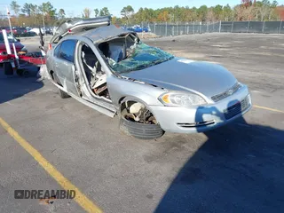 2007 Chevrolet Impala LT with VIN 2G1WC58R779298430, listed as a IAAI auction lot 40954882 with Not Provided miles and . Bid and sale history available at DreamBid. Image 1.