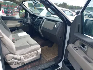 2010 Ford F-150 XL with VIN 1FTFW1EV5AFC03029, listed as a IAAI auction lot 41928629 with 256,111 mi miles. Bid and sale history available at carsss.com. Image 5.