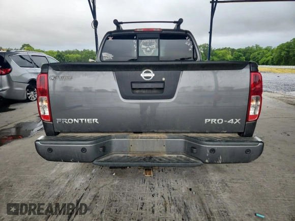 2020 Nissan Frontier SV with VIN 1N6ED0EB6LN720167, listed as a Copart auction lot 58156655 with 53,004 mi miles and Salvage title. Bid and sale history available at DreamBid. Image 6.
