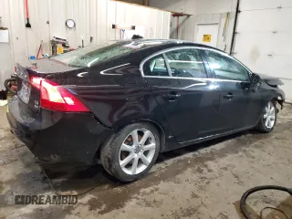 2016 Volvo S60 T5 Premier with VIN YV1612TK0G2391790, listed as a Copart auction lot 85483304 with 64,025 mi miles and Salvage Title. Bid and sale history available at carsss.com. Image 3.
