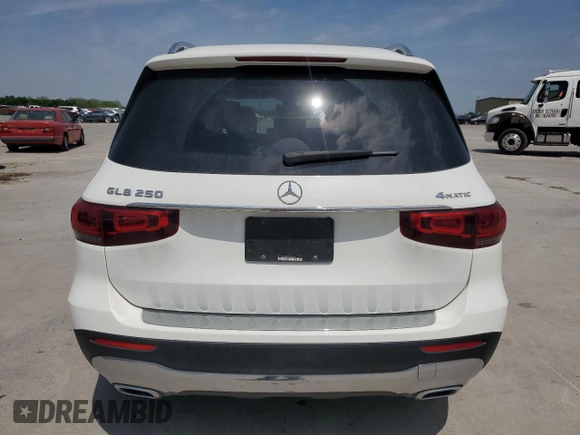 2022 Mercedes-Benz GLB 250 с VIN W1N4M4HBXNW245663, выставлен на аукционе Copart как лот 53356895 с пробегом 54 067 миль миль и Списание • Salvage title. История ставок и продаж доступна на DreamBid. Изображение 6.