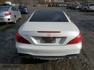 2019 Mercedes-Benz SL-Class SL 550 with VIN WDDJK7DA9KF055577, listed as a Copart auction lot 83988654 with 20,726 mi miles and Non Repairable. Bid and sale history available at carsss.com. Image 6.