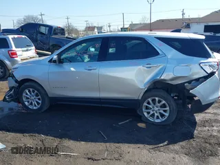 2019 Chevrolet Equinox LT with VIN 3GNAXUEV5KS670478, listed as a IAAI auction lot 41745218 with 56,996 mi miles and . Bid and sale history available at DreamBid. Image 14.