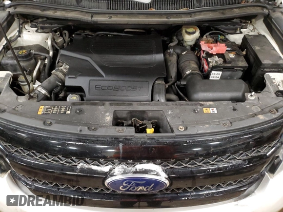 2014 Ford Explorer Sport with VIN 1FM5K8GT0EGC33904, listed as a Copart auction lot 45291215 with 155,005 mi miles and Clean title. Bid and sale history available at DreamBid. Image 12.