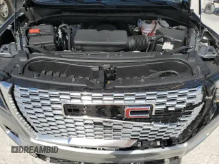 2024 GMC Yukon XL Denali with VIN 1GKS2JKL4RR226295, listed as a Copart auction lot 76113274 with 6,676 mi miles and Salvage Title. Bid and sale history available at carsss.com. Image 12.