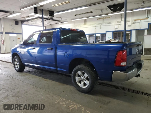 2016 Ram 1500 Tradesman z VIN 1C6RR7SM6GS132143, wystawiony jako Copart lot #47681305 z przebiegiem 80 372 mil mil oraz Czysty tytuł • Clean title. Historia ofert i sprzedaży dostępna na DreamBid. Obrazek 2.