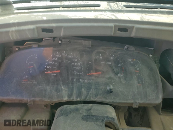 2003 Ford Super Duty F-250 XL with VIN 1FTNX21P23EC93545, listed as a Copart auction lot 79970334 with 0 mi miles and Salvage Title. Bid and sale history available at carsss.com. Image 9.