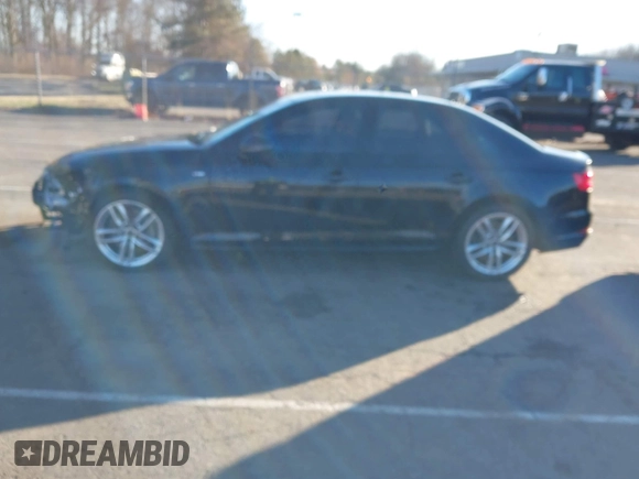 2017 Audi A4 Season of Audi Premium with VIN WAUDNAF44HN053251, listed as a IAAI auction lot 41088772 with 107,915 mi miles. Bid and sale history available at carsss.com. Image 14.