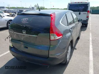 2013 Honda CR-V EX z VIN 5J6RM3H5XDL001278, wystawiony jako IAAI lot #42236123 z przebiegiem 174 021 mil mil oraz . Historia ofert i sprzedaży dostępna na DreamBid. Obrazek 4.