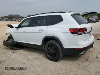 2023 Volkswagen Atlas SE z VIN 1V2WR2CAXPC507429, wystawiony jako Copart lot #51081245 z przebiegiem 47 901 mil mil oraz Szkoda całkowita • Salvage title. Historia ofert i sprzedaży dostępna na DreamBid. Obrazek 2.