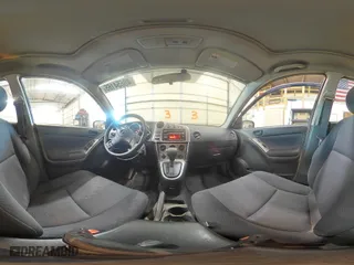 2005 Pontiac Vibe with VIN 5Y2SM638X5Z453112, listed as a Copart auction lot 48654165 with 234,759 mi miles and Salvage Title. Bid and sale history available at carsss.com. Image 12.
