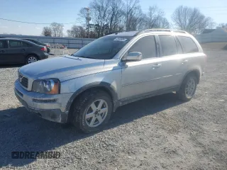 2008 Volvo XC90 I6 with VIN YV4CM982781457242, listed as a Copart auction lot 42539885 with 173,811 mi miles and Salvage Title. Bid and sale history available at carsss.com. Image 1.