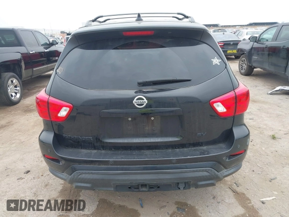 2020 Nissan Pathfinder SV with VIN 5N1DR2BN7LC622024, listed as a IAAI auction lot 42077691 with 33,325 mi miles and . Bid and sale history available at DreamBid. Image 16.