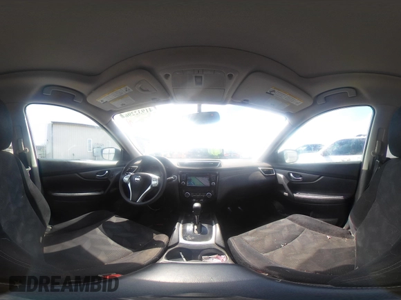 2015 Nissan Rogue SL with VIN 5N1AT2MV2FC804820, listed as a IAAI auction lot 41932296 with 174,633 mi miles and . Bid and sale history available at carsss.com. Image 19.