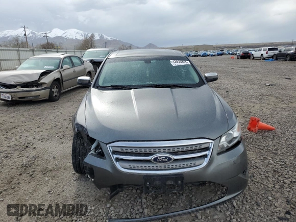 2011 Ford Taurus Limited with VIN 1FAHP2FW8BG153456, listed as a Copart auction lot 43833815 with 168,326 mi miles and Salvage title. Bid and sale history available at DreamBid. Image 5.