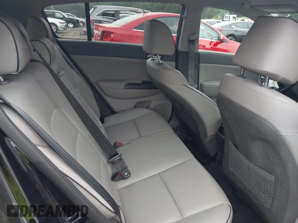 2017 Kia Sportage EX with VIN KNDPN3AC0H7075861, listed as a IAAI auction lot 42343034 with 35,316 mi miles and . Bid and sale history available at DreamBid. Image 8.