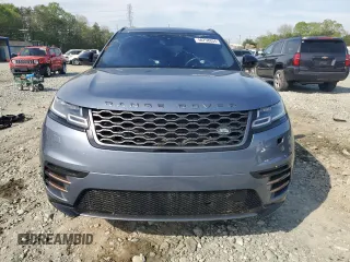 2018 Land Rover Range Rover Velar R-Dynamic HSE with VIN SALYM2RX8JA758689, listed as a Copart auction lot 50758834 with 66,357 mi miles and Salvage Title. Bid and sale history available at carsss.com. Image 5.