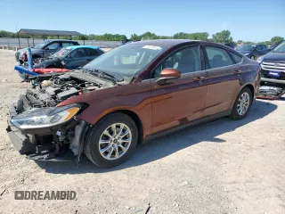 2016 Ford Fusion S z VIN 3FA6P0G79GR264276, wystawiony jako Copart lot #57857855 z przebiegiem 94 554 mil mil oraz Szkoda całkowita • Salvage title. Historia ofert i sprzedaży dostępna na DreamBid. Obrazek 1.