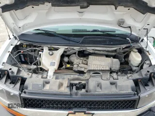 2016 Chevrolet Express Passenger LT with VIN 1GAZGMFG6G1163991, listed as a Copart auction lot 60600655 with 109,637 mi miles and Salvage title. Bid and sale history available at DreamBid. Image 12.