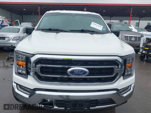 2021 Ford F-150 XL with VIN 1FTEW1C56MKD73782, listed as a IAAI auction lot 41923326 with 108,949 mi miles. Bid and sale history available at carsss.com. Image 13.