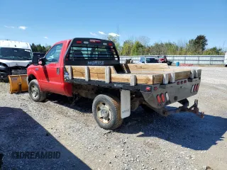 2007 Ford Super Duty F-250 XL with VIN 1FTNF21567EB06167, listed as a Copart auction lot 68421444 with 51,153 mi miles and Salvage Title. Bid and sale history available at carsss.com. Image 2.