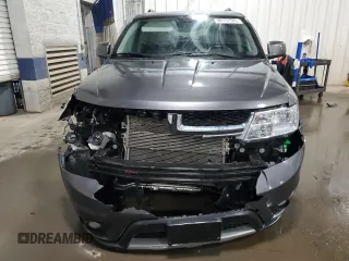 2015 Dodge Journey SXT with VIN 3C4PDDBG6FT600909, listed as a Copart auction lot 46151545 with 121,827 mi miles and Salvage Title. Bid and sale history available at DreamBid. Image 5.