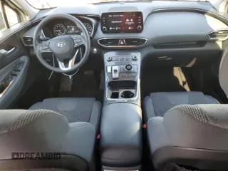 2021 Hyundai Santa Fe Essential with VIN 5NMS24AJ8MH357160, listed as a Copart auction lot 88753145 with 69,603 mi miles and Salvage Title. Bid and sale history available at carsss.com. Image 8.