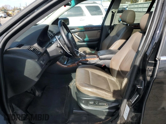 2006 BMW X5 4.4i with VIN 5UXFB535X6LV23377, listed as a Copart auction lot 78109944 with 0 mi miles and Salvage Title. Bid and sale history available at carsss.com. Image 7.